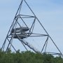 Das Tetraeder auf der Halde Beckstraße